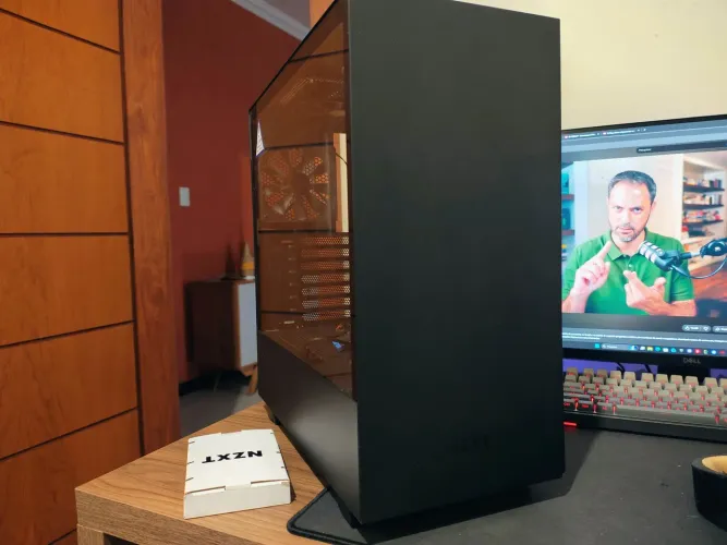 Gabinete NZXT H510 Preto