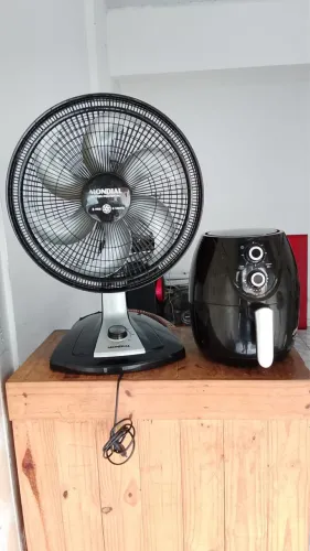 Air frair+ ventilador