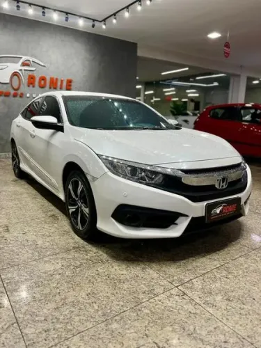 Honda Civic EXL CVT 2018