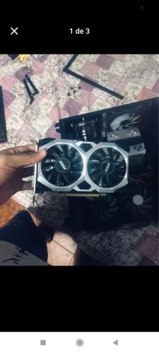 PLACA DE VIDEO 1650 MSI 4GB