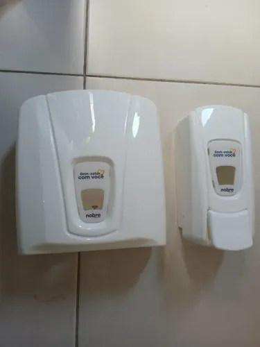 Dispenser Papel e Sabonete 