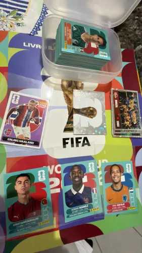 Figurinhas copa do mundo 2026