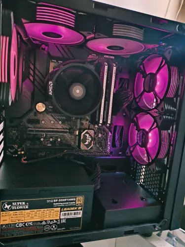 PC Gamer/Trabalho Ryzen 5 4600G *Parcelo em até 12x*
