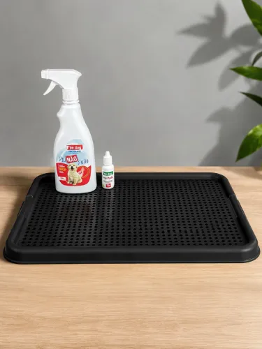 Kit de Sanitário Higiênico Cachorro + Educador Be Dog ? Adestramento