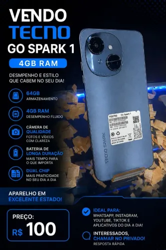 Tecno spark go 1
