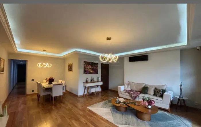 Apartamento à venda com 130m², 3 quartos e 1 vaga na Lagoa