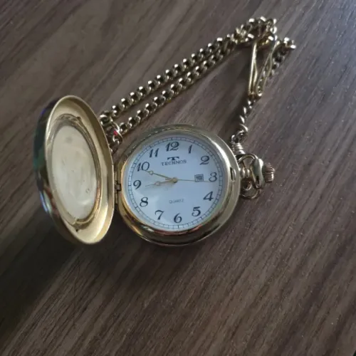 Relogio de bolso technos