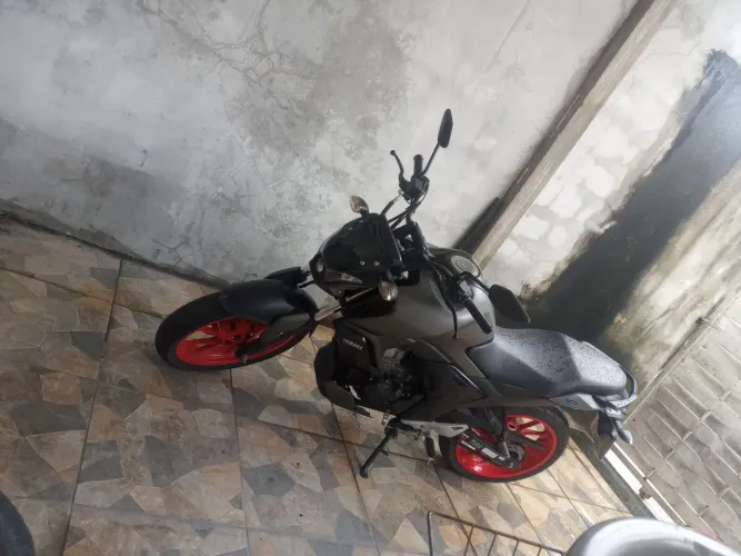 Moto de mulher 