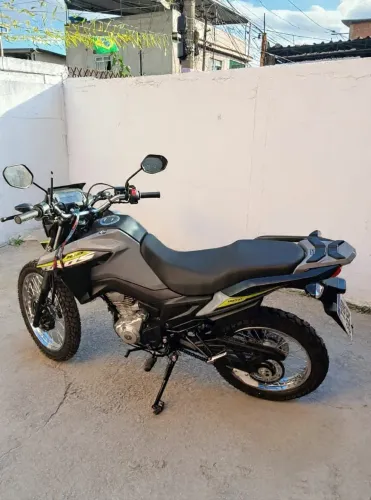 BROS 160 ABS 2026 CINZA