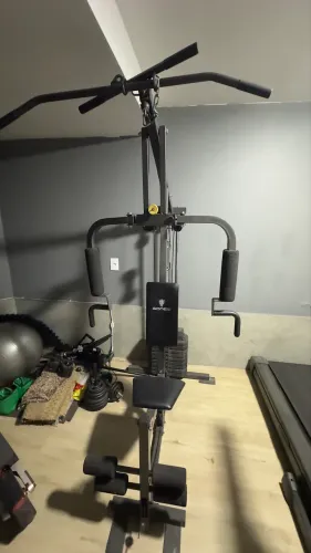 Aparelho de academia