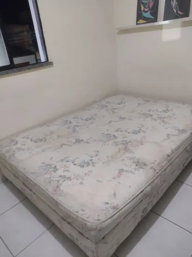 Base de cama box Ortobom no precinho