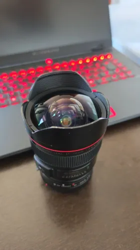 Lente canon 14mm 2.8L