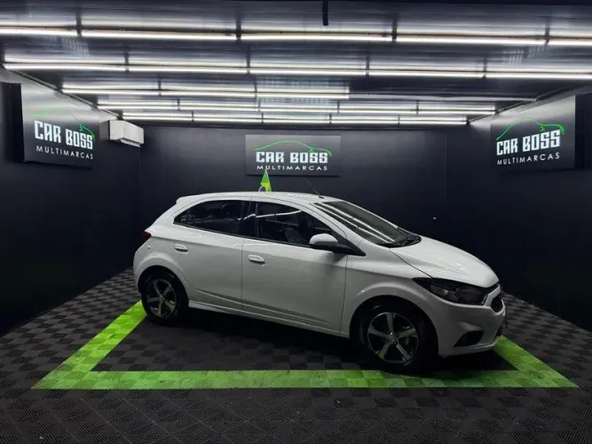 Chevrolet Onix Hatch LTZ 1.4 8V Flex Power Aut. 4P 2019