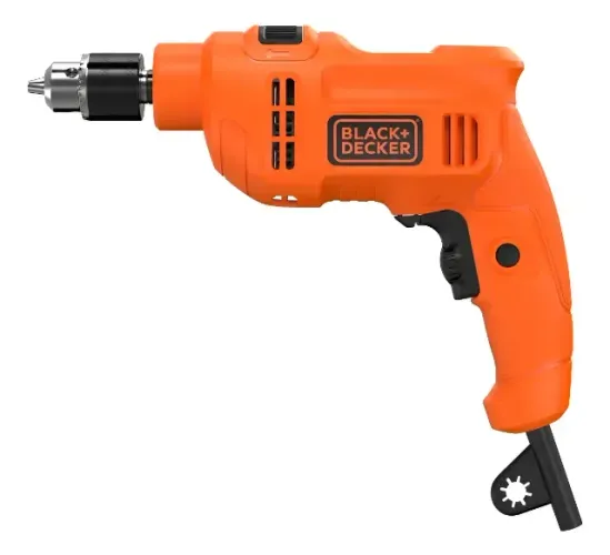 FURADEIRA IMPACTO 10MM 550W BLACK DECKER