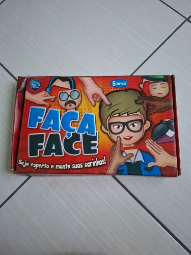 JOGO "FAÇA FACE"