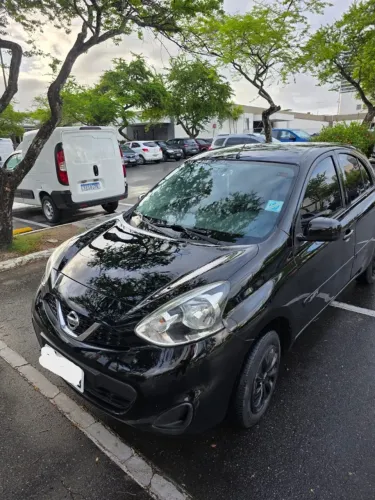 Nissan March S 1.0 12V Flex 5P 2018