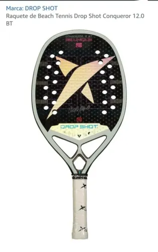 Raquete Beach tennis Drop Shot Conqueror 12.0 BT