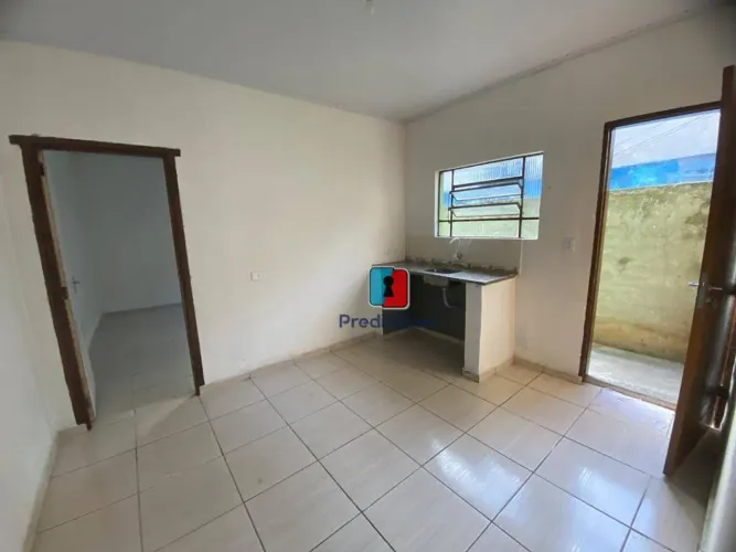 Casa com 1 dormitório para alugar, 40 m² por R$ 1.068,00/mês - Pirituba - São Paulo/SP