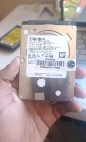 HD TOSHIBA 500GB 2.5" SATA III 5400RPM