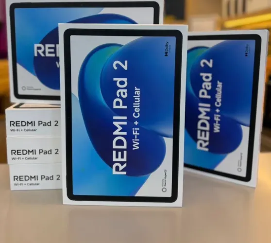 REDMI PAD 2 - 8/256GB* *WI-FI+CELULAR