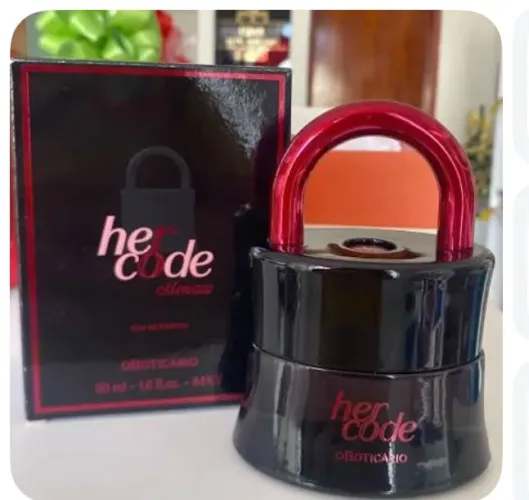 Vendo perfume lacrado