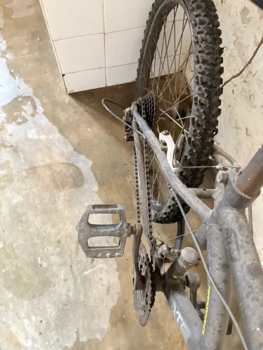 Bicicleta Pouco usada
