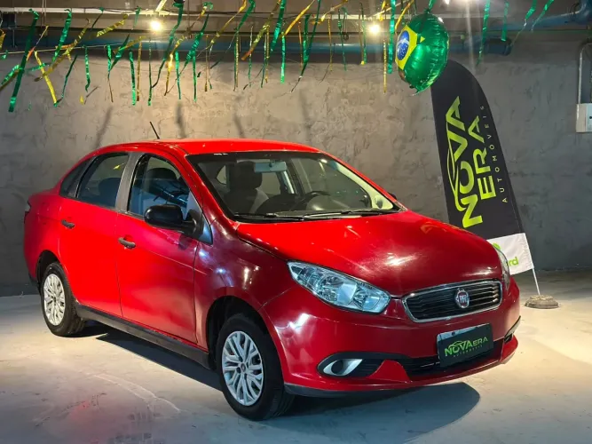 Fiat Grand Siena Attractive 1.0 Flex 8V 4P 2018