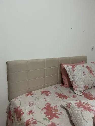 Cama Box Queen de mola + Cabeceira