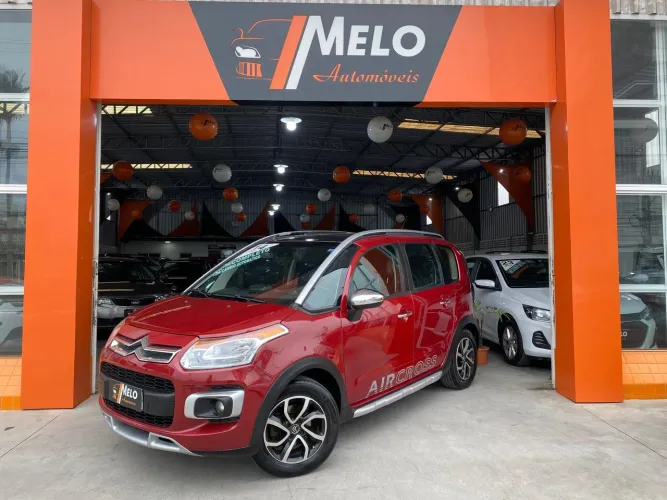 Citroen Aircross Exclusive 1.6 Flex 16V 5P Aut. 2014