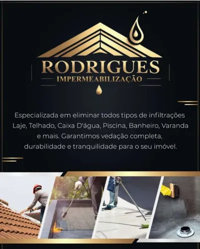 Impermeabilização em geral!