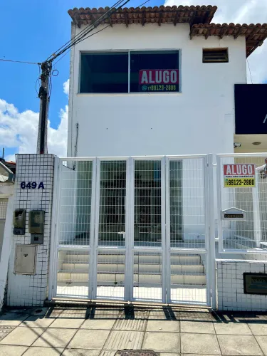 Sala Comercial no Centro, imóvel com salas em dois pavimentos.
