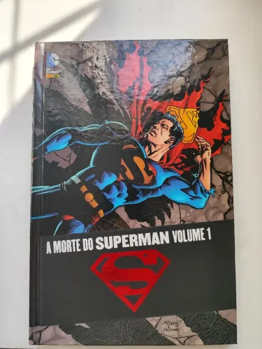 A morte do Superman vol.1