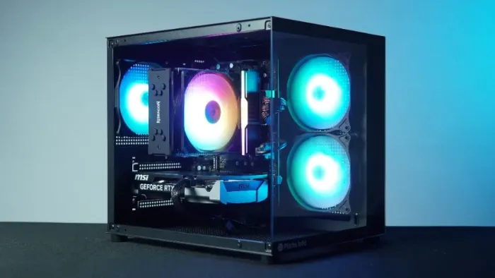 PC Gamer - Ryzen 7 5700X Black + RTX 5060 8GB por R$ 5.999