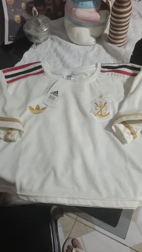CROPPED OFICIAL ADIDAS DO FLAMENGO
