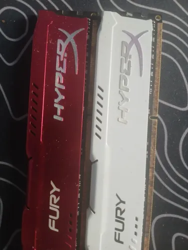 Memória RAM Fury 2x8GB DDR 3
