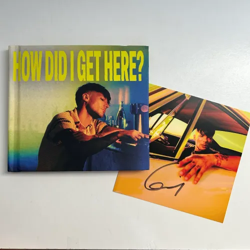 Cd Autografado - Louis Tomlinson