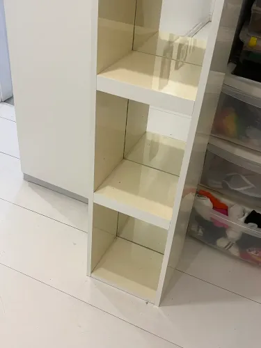 Nicho triplo Tok Stok espelhado 