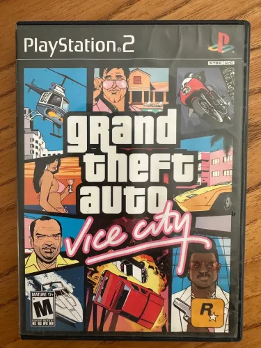 gta vice city original playstation 2 ps2