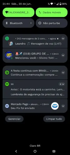 Guarda roupas 6 portas 