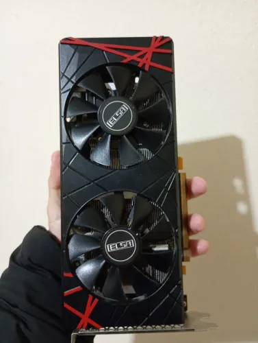 Placa de video RX 580 8gigas TOP!