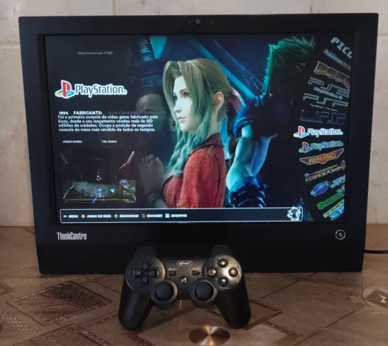 PC Retro Gamer Lenovo ThinkCentre A70z