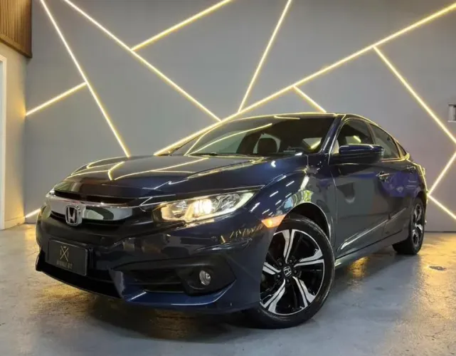 Honda Civic Sedan EXL 2.0 Flex 16V Aut.4p 2019