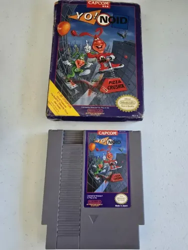 Yo! Noid - Físico - Nes - Nintendo 8 Bits - Nintendinho