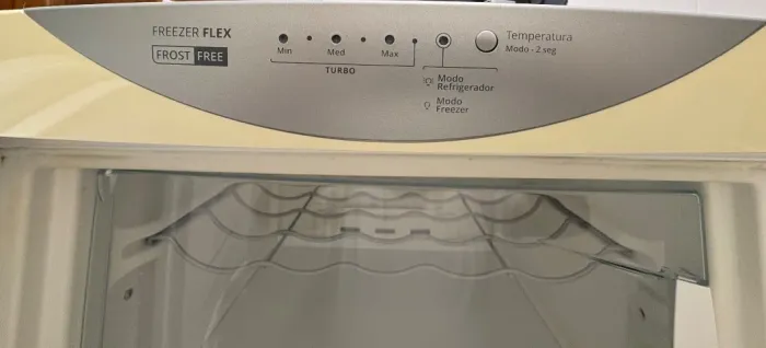 Freezer Flex Brastemp