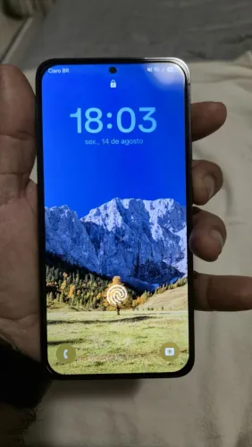 Samsung Galaxy S23 256GB Preto (na caixa/NF/ Único Dono)