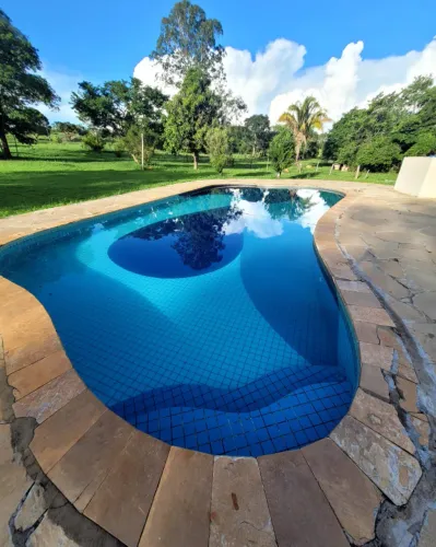 Sítio c/ 4 Suítes | Piscina + Natureza | a partir de R$99/pessoa* | DF