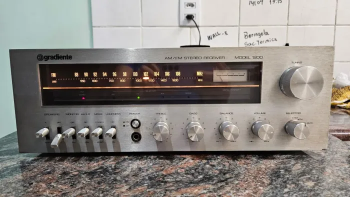 Receiver Gradiente 