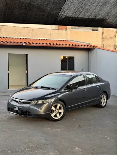 Honda Civic Sedan LXS 1.8/1.8 Flex 16V Mec. 4P 2008