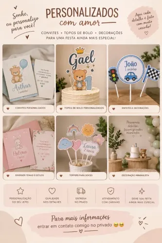 Personalizados com Amor