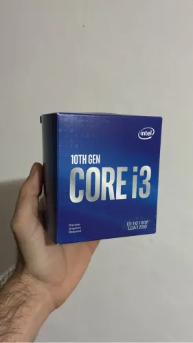 processador Intel i3 décima geração